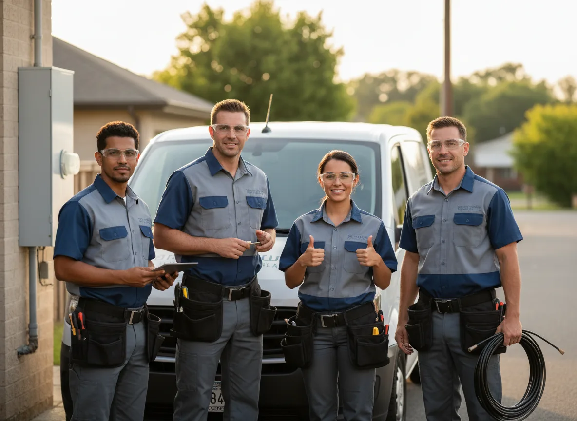 Residential electrical contractor serving homeowners in Fort Washington, PA